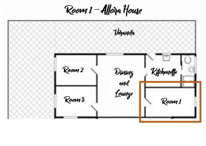 Allora House Kalgoorlie Eksteriør bilde