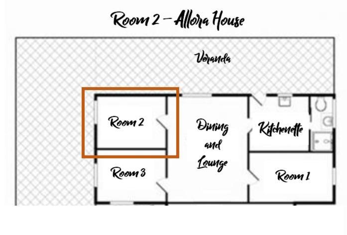 Allora House Kalgoorlie Eksteriør bilde