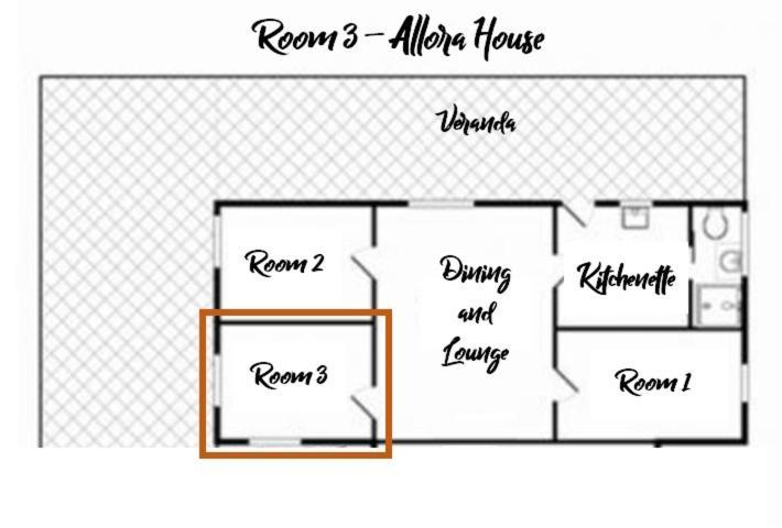 Allora House Kalgoorlie Eksteriør bilde
